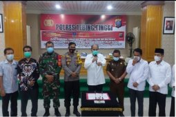 Wali Kota Tebing Tinggi bacakan sikap lawan terorisme dan radikalisme