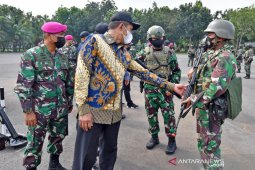Kunjungan Kerja Komisi I DPR RI Di Sarang Petarung Brigif 2 Marinir