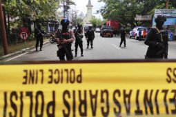 Melawan saat hendak diamankan polisi tembak mati terduga teroris