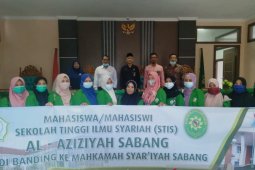 Mahasiswa STIS Al Aziziyah Sabang studi banding ke MS, ini tujuannya