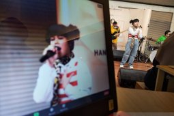 Marsha, penyanyi muda berbakat Tulungagung rilis album baru karya Idang Rasjidi
