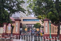 Mobil Gegana dan Inafis masuk Markas Bareskrim, berikut suasananya