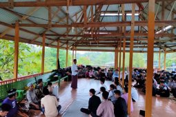 Seratusan santri ikuti mukhayyam Al Quran sambut Ramadhan