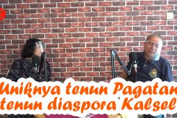 Uniknya tenun Pagatan, tenun diaspora Kalsel