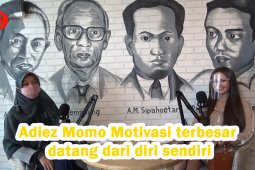 Adiez Momo Motivasi terbesar datang dari diri sendiri