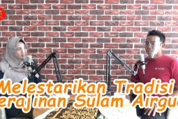 Melestarikan Tradisi Kerajinan Sulam Airguci