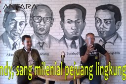 Dendy, sang milenial pejuang lingkungan