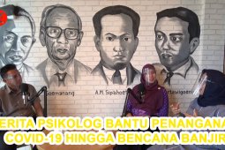 Cerita psikolog bantu penanganan COVID-19 hingga bencana banjir