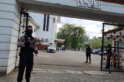 Gereja di Medan gelar Misa Kamis Putih dengan pengamanan ketat
