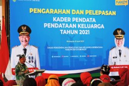 Pendataan keluarga 2021 dimulai, ini pesan Bupati Situbondo kepada petugas