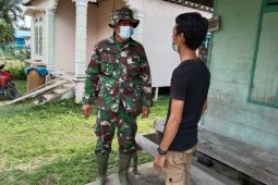 Satgas TMMD secara persuasif sosialisasikan program kepada warga