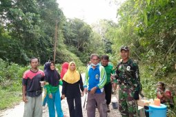 Camat Pengkadan dukung penuh pelaksanaan TMMD Regtas ke-110