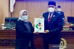 Bupati Bogor sampaikan LKPj 2020 kepada DPRD, anggap masa terberat selama menjabat