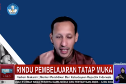 Nadiem: Prioritas utama kembalikan anak belajar tatap muka