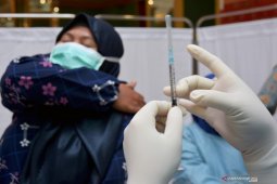 Kemenkes: Realisasi satu juta vaksinasi per hari bergulir mulai Juni