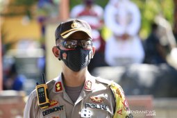 Pasca teror di Mabes, Polres Gorontalo Kota tingkatkan patroli keamanan