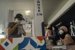 Penggunaan GeNose C19 di Bandara Husein Sastranegara