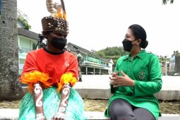 Istri Kasad titip pesan pada putri Papua lulus seleksi prajurit TNI