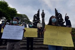 Aksi Solidaritas Mengecam Terorisme