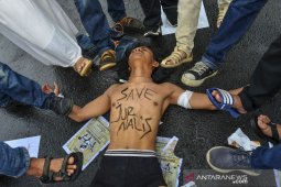 Deretan kekerasan terhadap wartawan selama tahun ini di Sumut