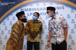 LPDB-KUMKM salurkan dana bergulir syariah kepada 23 kopontren di Jatim