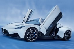 Maserati M20 raih penghargaan di Red  Dot Awards 2021