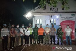 Satpol PP pantau tempat ibadah umat Nasrani