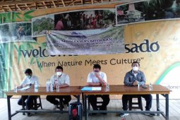 BWS Wilayah III Kalimantan menggelar kegiatan kemitraan lestarikan sungai