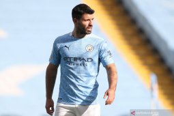 Aguero tetap di Inggris setelah tinggalkan City