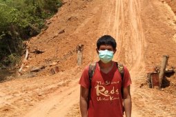 TMMD Ke 110 Kodim 1206/PSB, Semangat Warga  akan pembangunan Jalan