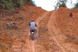 Masyarakat sudah menikmati hasil program TMMD Kodim 1206/PSB