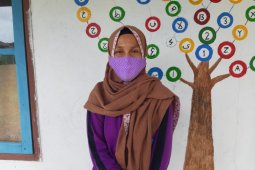 Ucapan Kepala Paud Al-Waliy kepada Satgas TMMD Ke 110