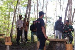 Keakraban TNI - Polri masih terjaga hingga akhir TMMD