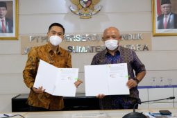 PLN Sumut tanda tangani PJBL dengan PT Karya Mandoge Energi