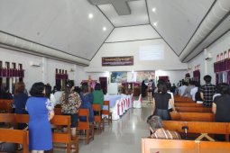 Bupati Gorontalo Utara apresiasi perayaan Jumat Agung kondusif
