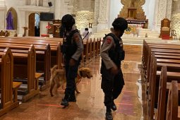 Pastor Gereja Katedral di Denpasar ajak umat tak tanggapi isu provokatif