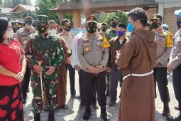 Kapolda: Suasana ibadah Paskah di Sumut cukup kondusif