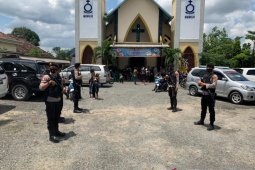 Polres Mesuji kerahkan 230 personel amankan gereja