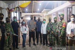 Misa Kamis Putih di Banjarmasin berjalan aman dan lancar