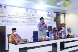 Wali Kota Tebing Tinggi hadiri silaturahmi sambut Ramadhan 1442