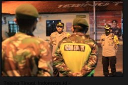 Polres Tebing Tinggi lakukan patroli besar pengamanan Paskah