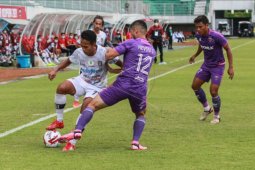 Bali United bermain imbang lawan Persita