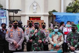 Panglima TNI dorong segera fungsikan Poskotis cegah gerakan teroris
