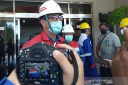 Tangki Kilang Pertamina Balongan kembali terbakar