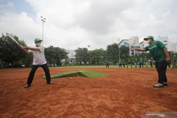 Pelepasan Tim Baseball U-15 Jawa Timur