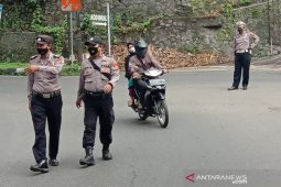 Polisi Sukabumi hentikan unjuk rasa setelah dapati aktivis konsumsi obat ilegal