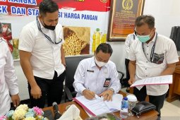 Polda-Dinas Pangan Jambi komitmen  kawal kelancaran distribusi pangan