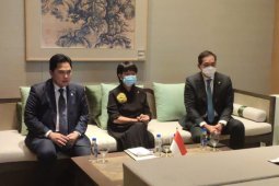 Kunjungi Tiongkok, Menteri Erick bahas kemitraan pembangunan "EV Battery"
