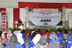 Hadiri pelantikan PEMA UGP Takengon, begini harapan bupati