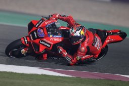 Trio Ducati kuasai FP2 Grand  Prix Doha